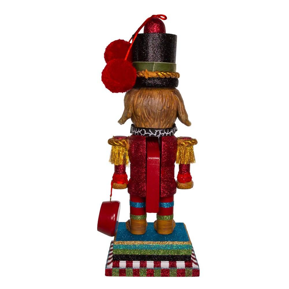 Kurt Adler 15-Inch Hollywood Dogs Rule Nutcracker