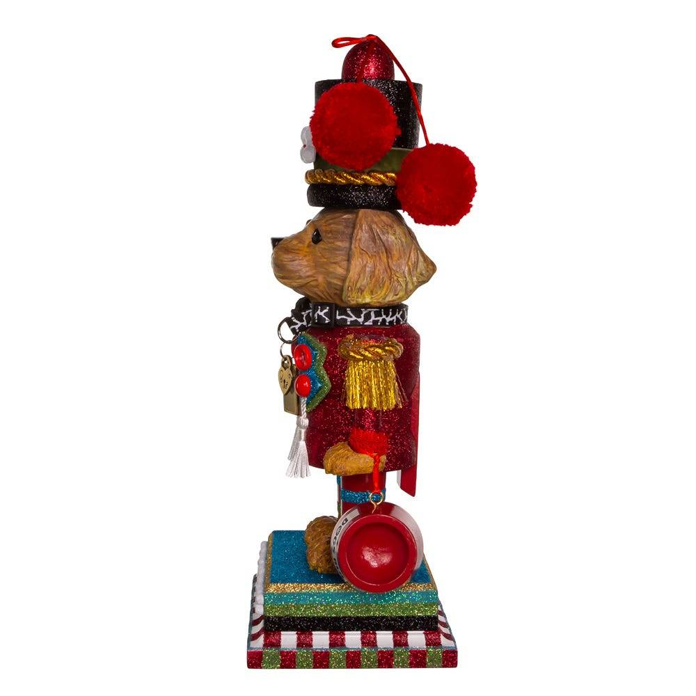 Kurt Adler 15-Inch Hollywood Dogs Rule Nutcracker