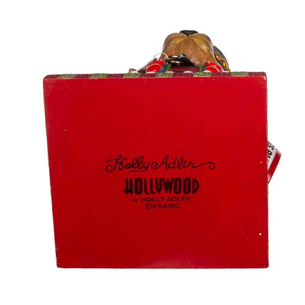 Kurt Adler 15-Inch Hollywood Dogs Rule Nutcracker