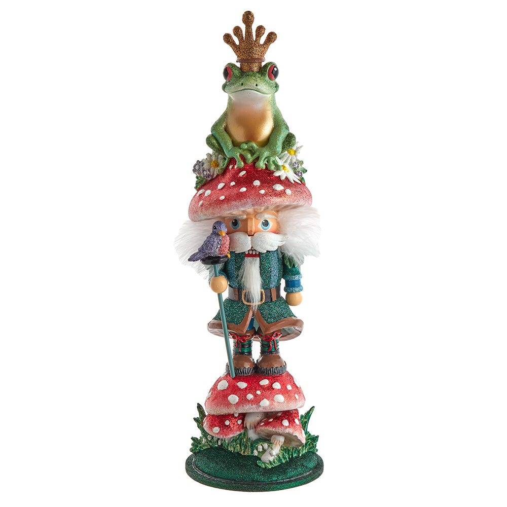 Kurt Adler 16.5-Inch Hollywood Frog Prince Nutcracker