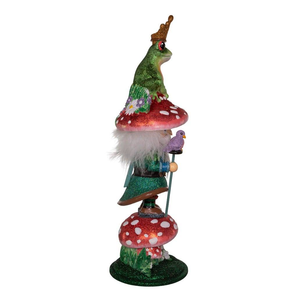 Kurt Adler 16.5-Inch Hollywood Frog Prince Nutcracker