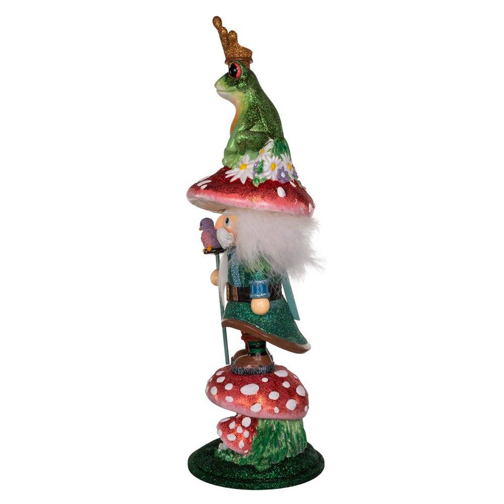 Kurt Adler 16.5-Inch Hollywood Frog Prince Nutcracker