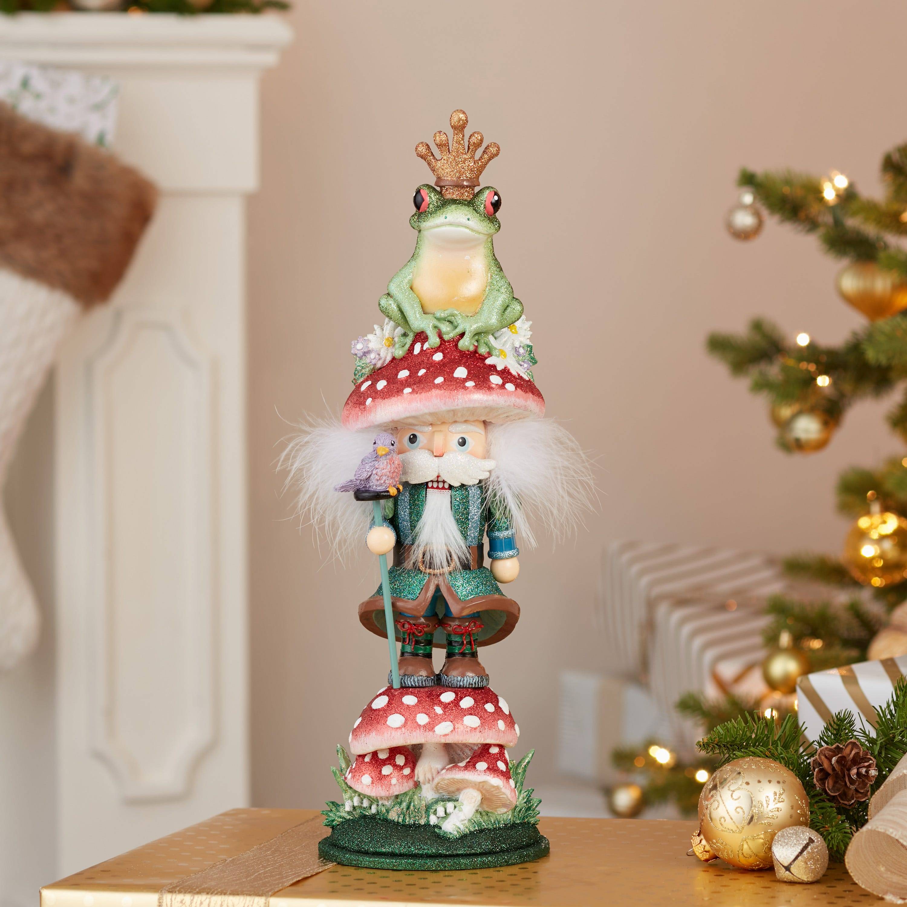 Kurt Adler 16.5-Inch Hollywood Frog Prince Nutcracker