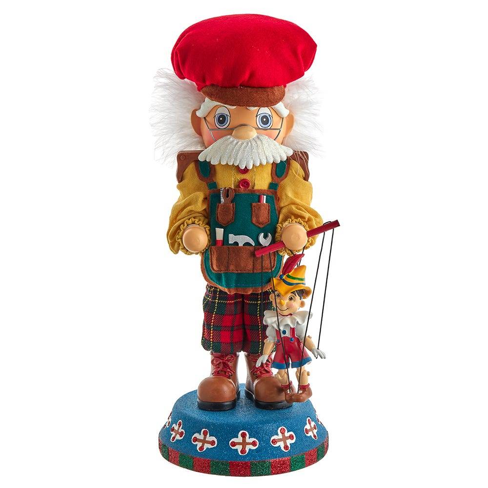 Kurt Adler 15-Inch Hollywood Geppetto Nutcracker