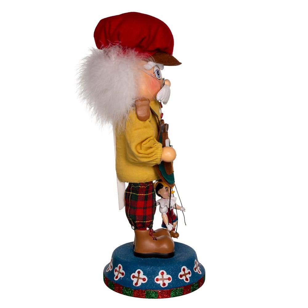 Kurt Adler 15-Inch Hollywood Geppetto Nutcracker