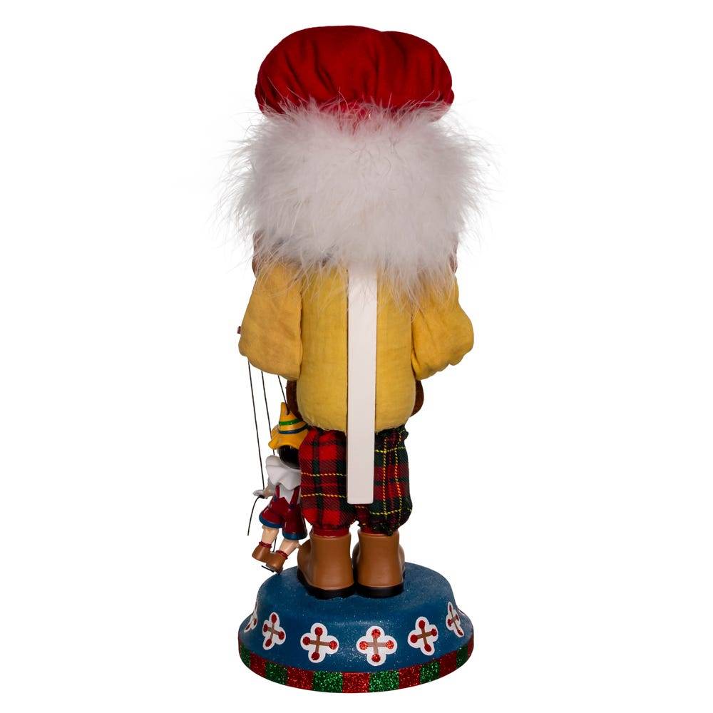 Kurt Adler 15-Inch Hollywood Geppetto Nutcracker