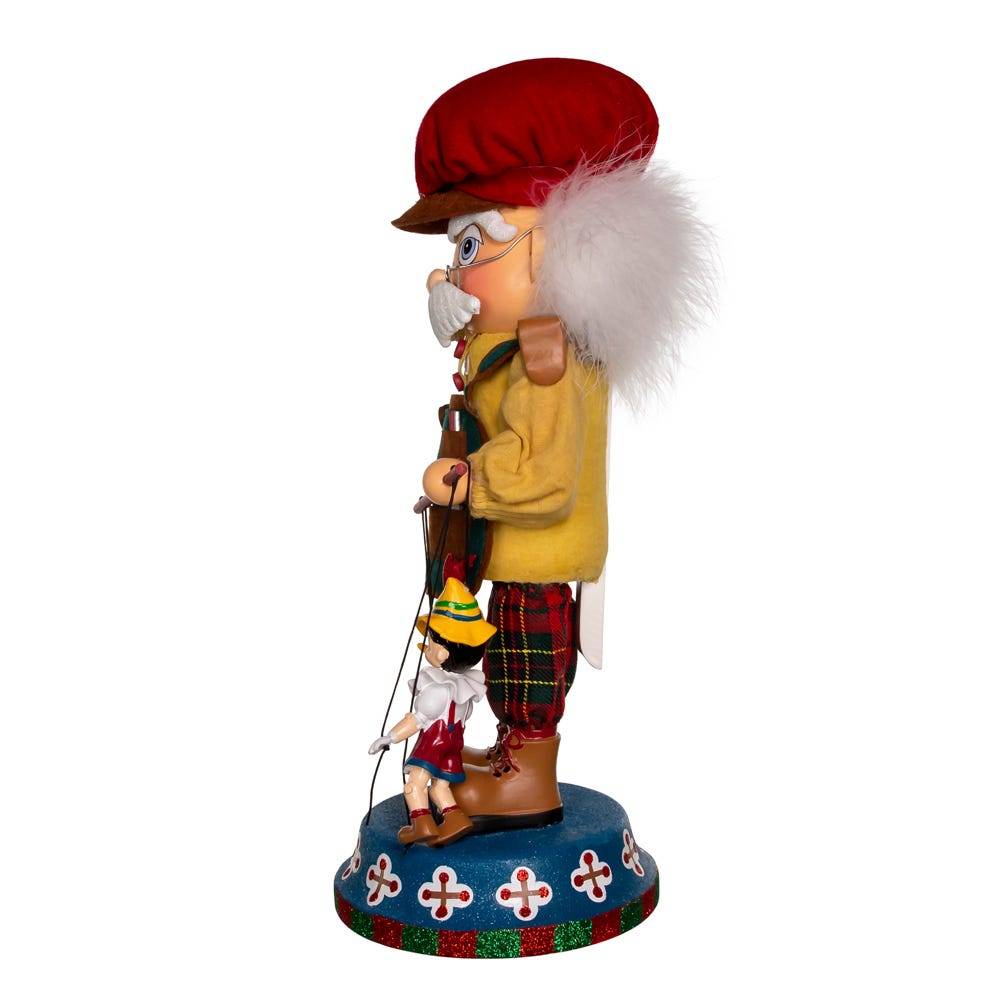 Kurt Adler 15-Inch Hollywood Geppetto Nutcracker