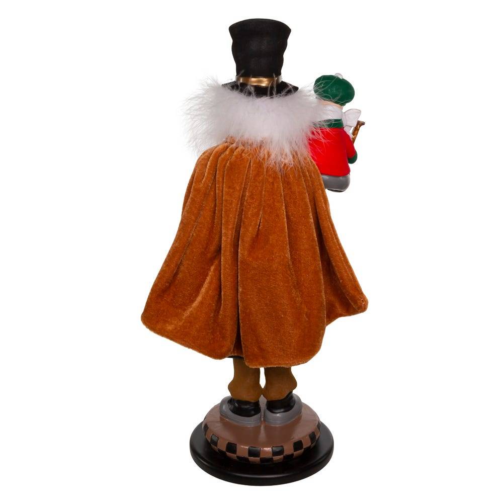 Kurt Adler 17-Inch Bob Cratchit and Tiny Tim Nutcracker