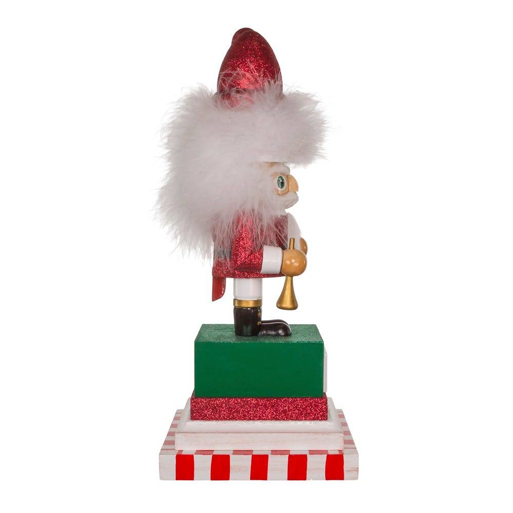 Kurt Adler 12-Inch Hollywood Countdown to Christmas Santa Nutcracker