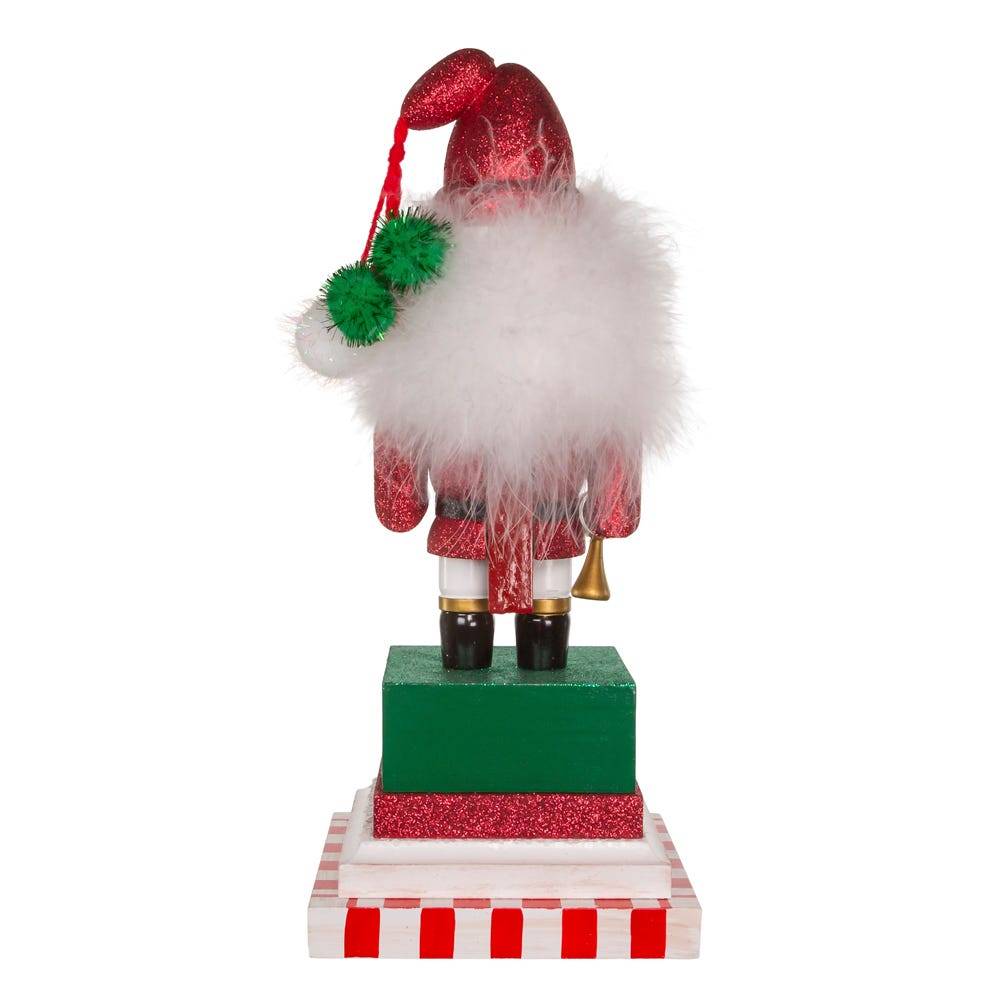 Kurt Adler 12-Inch Hollywood Countdown to Christmas Santa Nutcracker