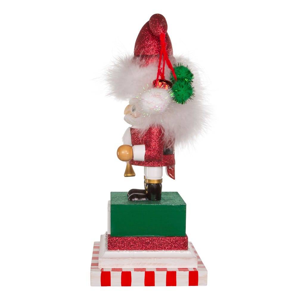 Kurt Adler 12-Inch Hollywood Countdown to Christmas Santa Nutcracker