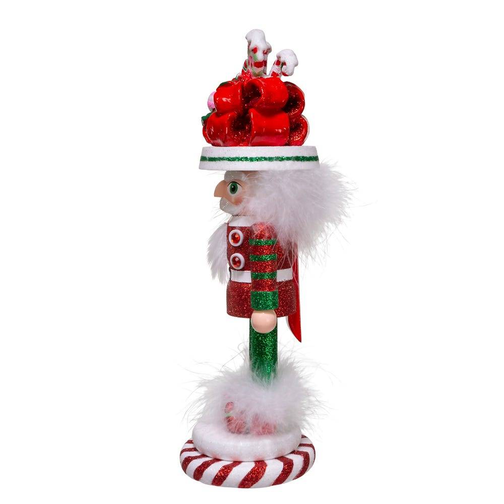 Kurt Adler 12-Inch Hollywood Candy Soldier Nutcracker