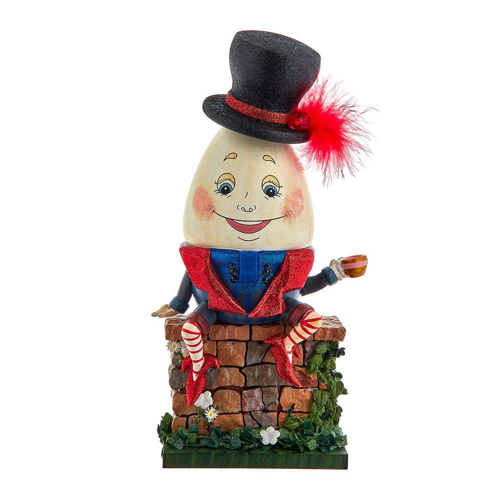 Kurt Adler 13.4-Inch Hollywood Humpty Dumpty Nutcracker