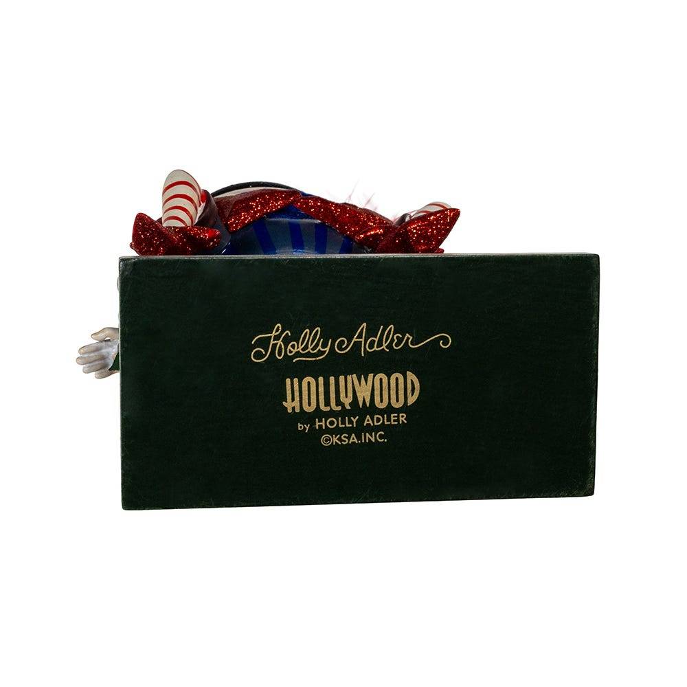 Kurt Adler 13.4-Inch Hollywood Humpty Dumpty Nutcracker