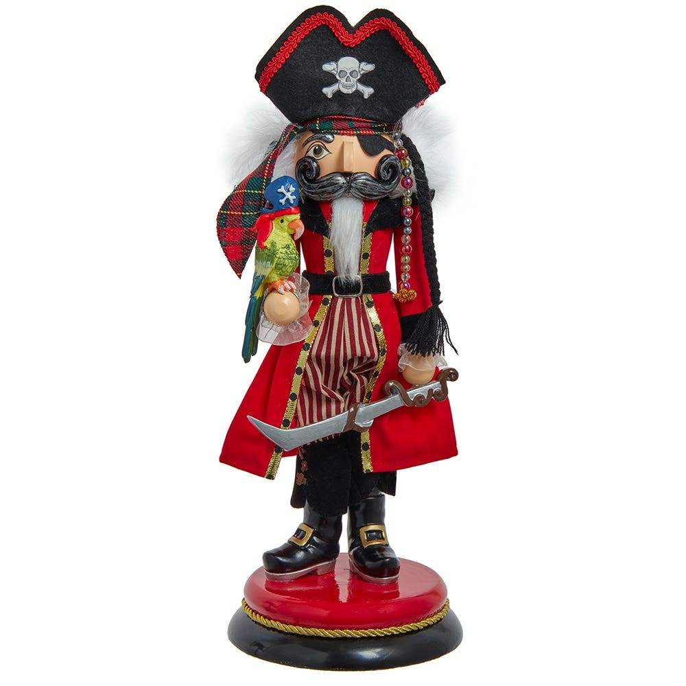 Kurt Adler 15-Inch Hollywood Pirate Nutcracker