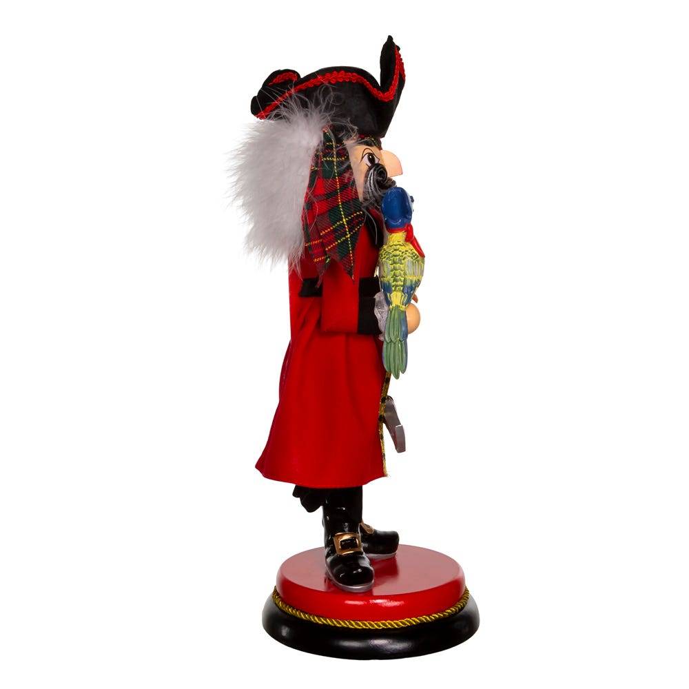 Kurt Adler 15-Inch Hollywood Pirate Nutcracker