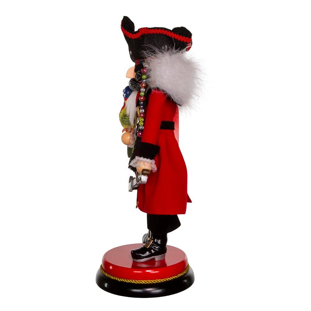 Kurt Adler 15-Inch Hollywood Pirate Nutcracker