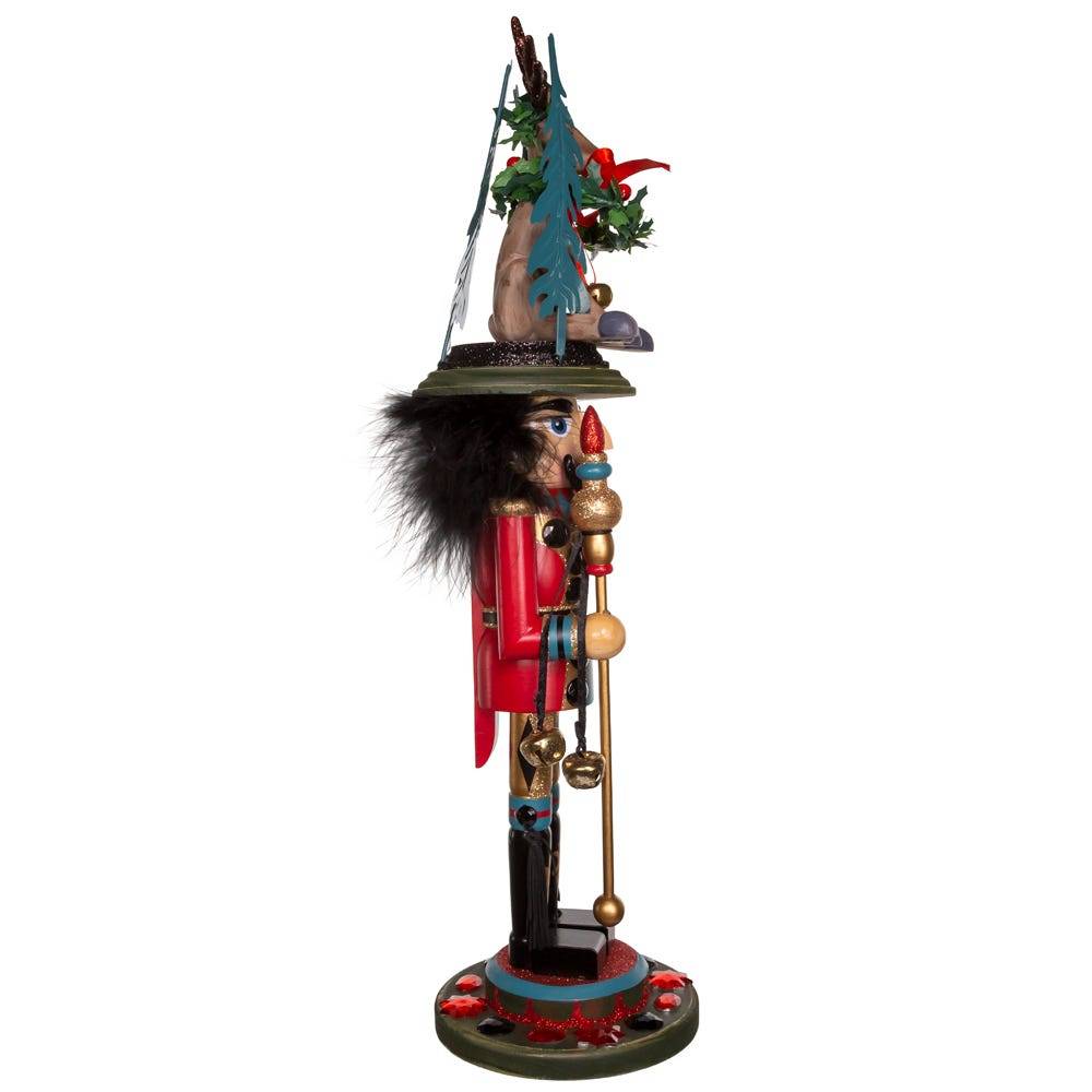 Kurt Adler 18-Inch Hollywood Nutcracker with Deer Hat