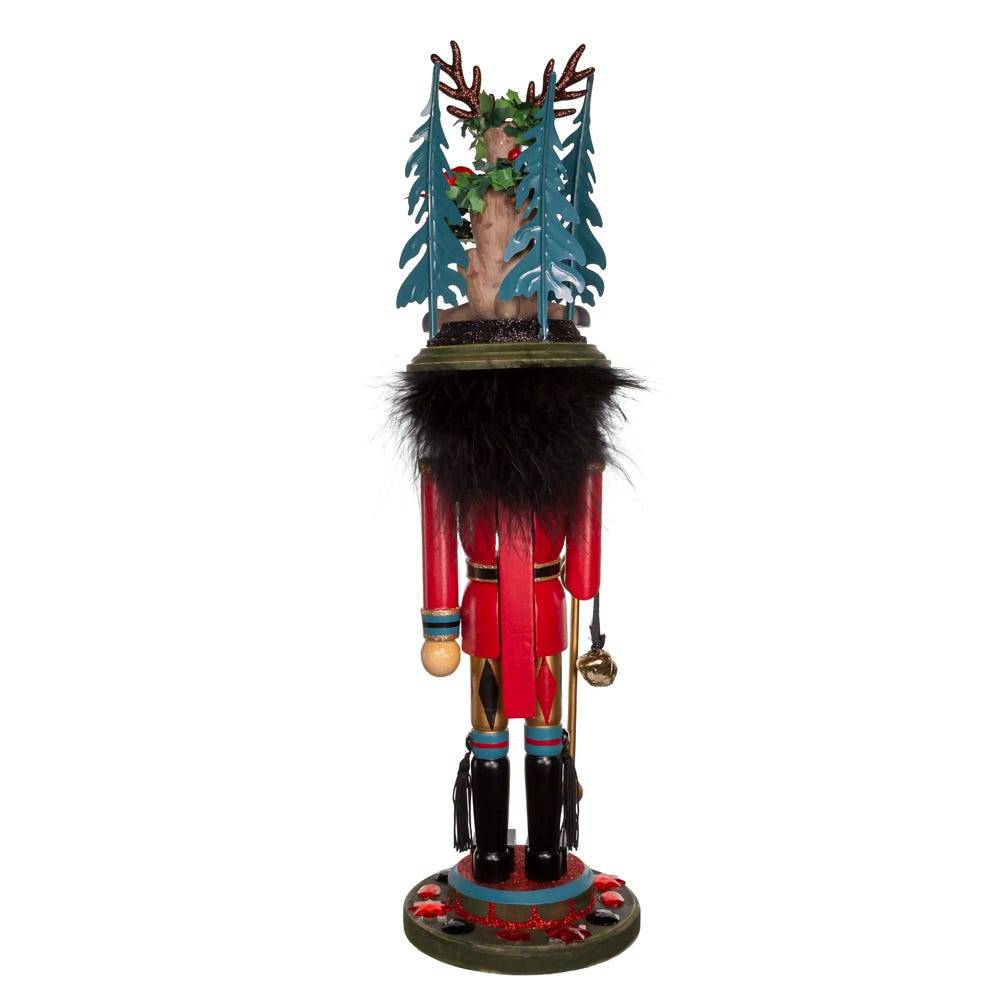 Kurt Adler 18-Inch Hollywood Nutcracker with Deer Hat