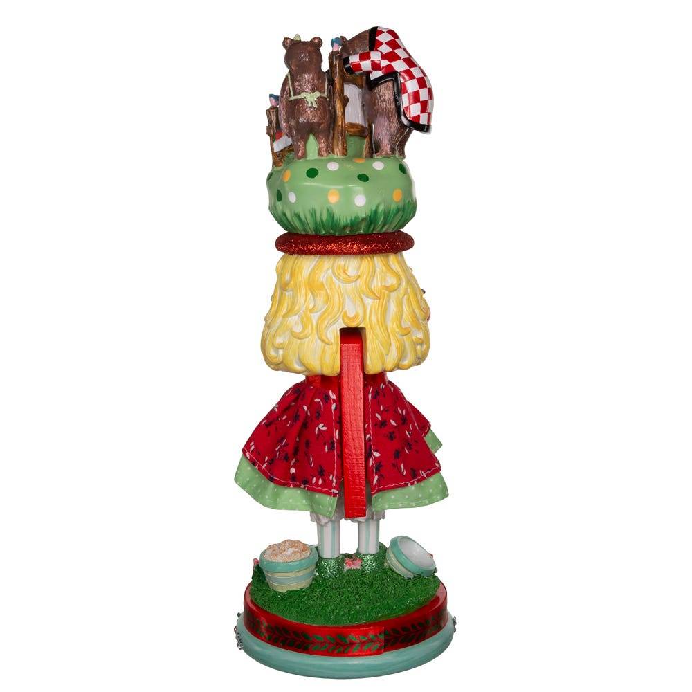 Kurt Adler 15.5-Hollywood Goldilocks Nutcracker