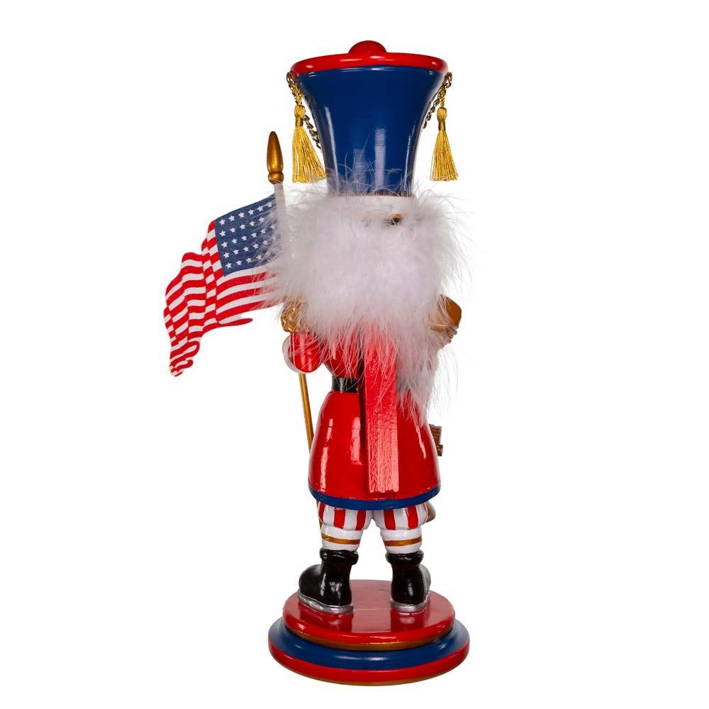 Kurt Adler 15-Inch Hollywood Americana Nutcracker