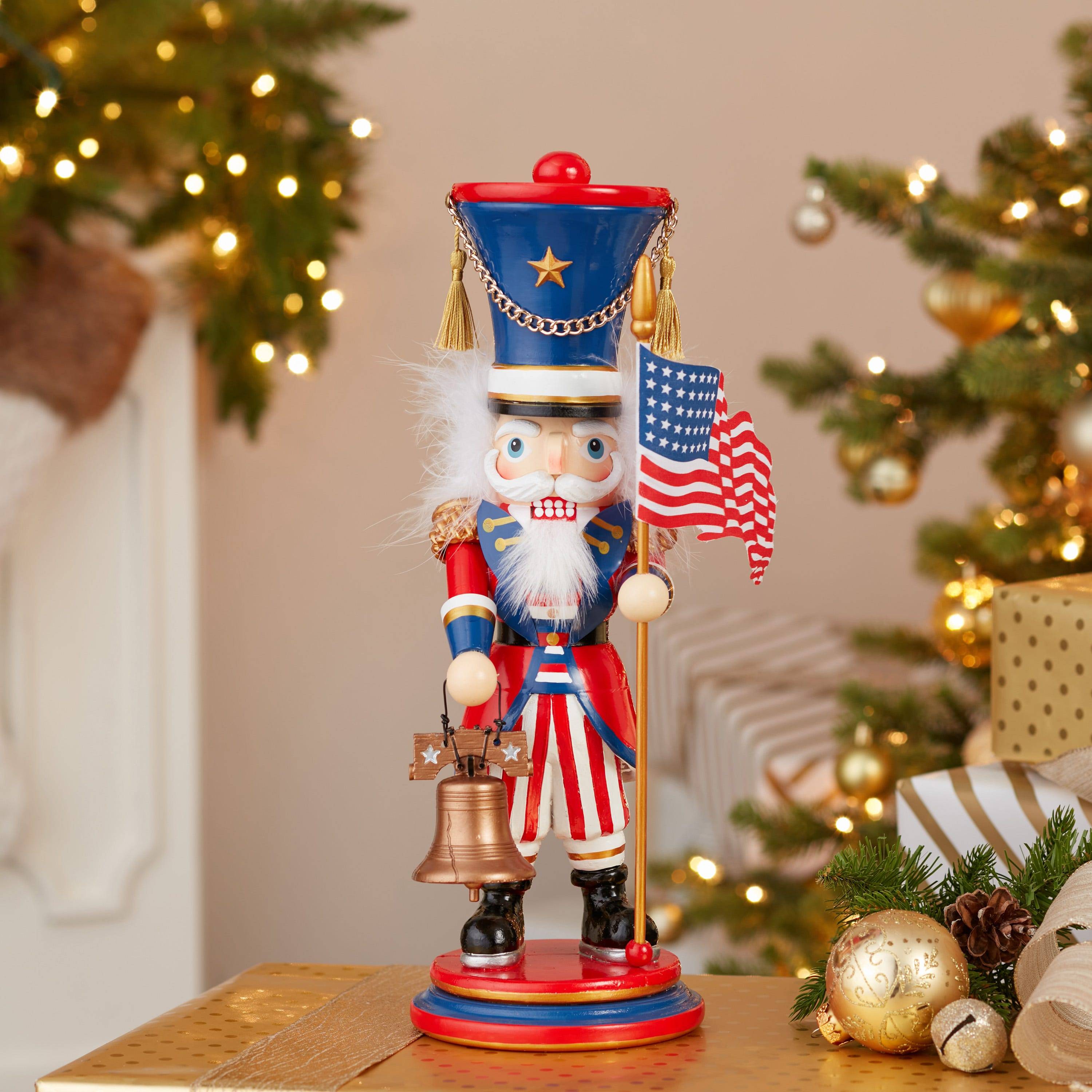 Kurt Adler 15-Inch Hollywood Americana Nutcracker