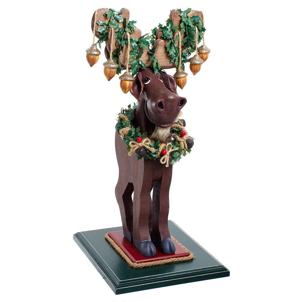 Kurt Adler 15-Inch Hollywood Moose Nutcracker