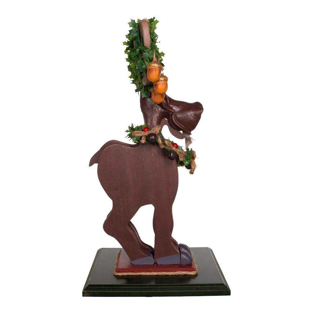 Kurt Adler 15-Inch Hollywood Moose Nutcracker