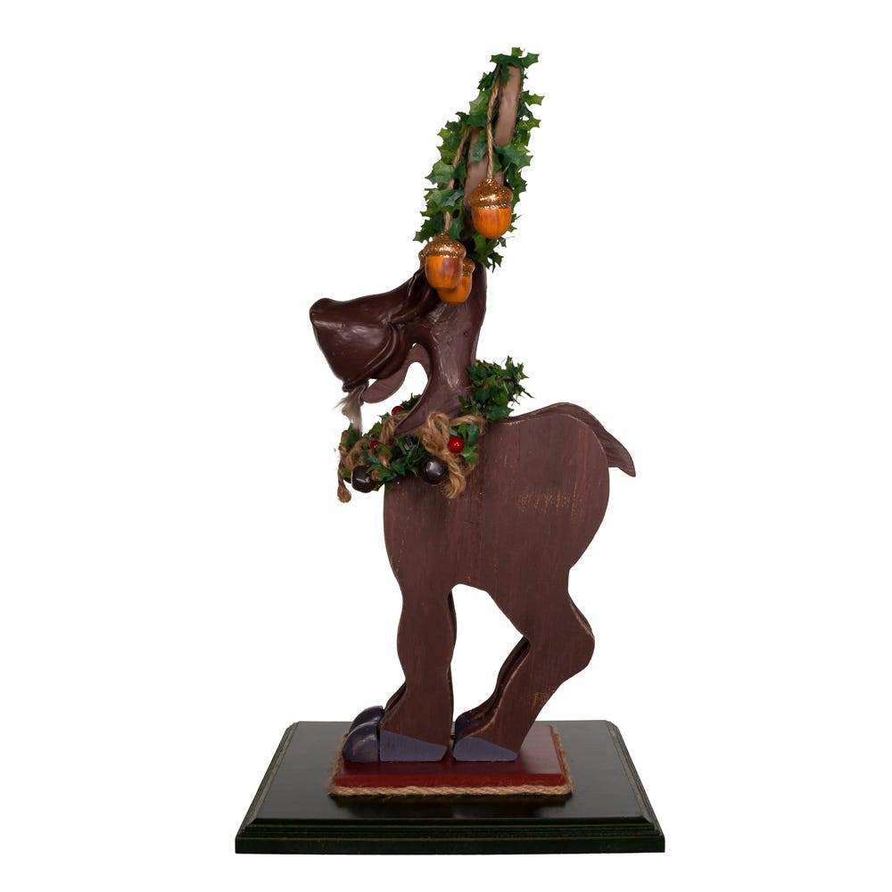 Kurt Adler 15-Inch Hollywood Moose Nutcracker