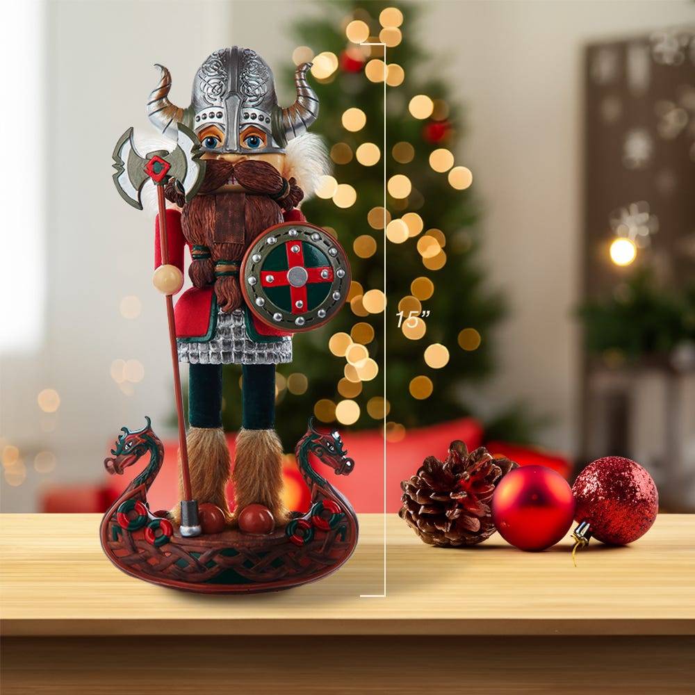 Kurt Adler 15-Inch Hollywood Nutcrackers Viking Nutcracker