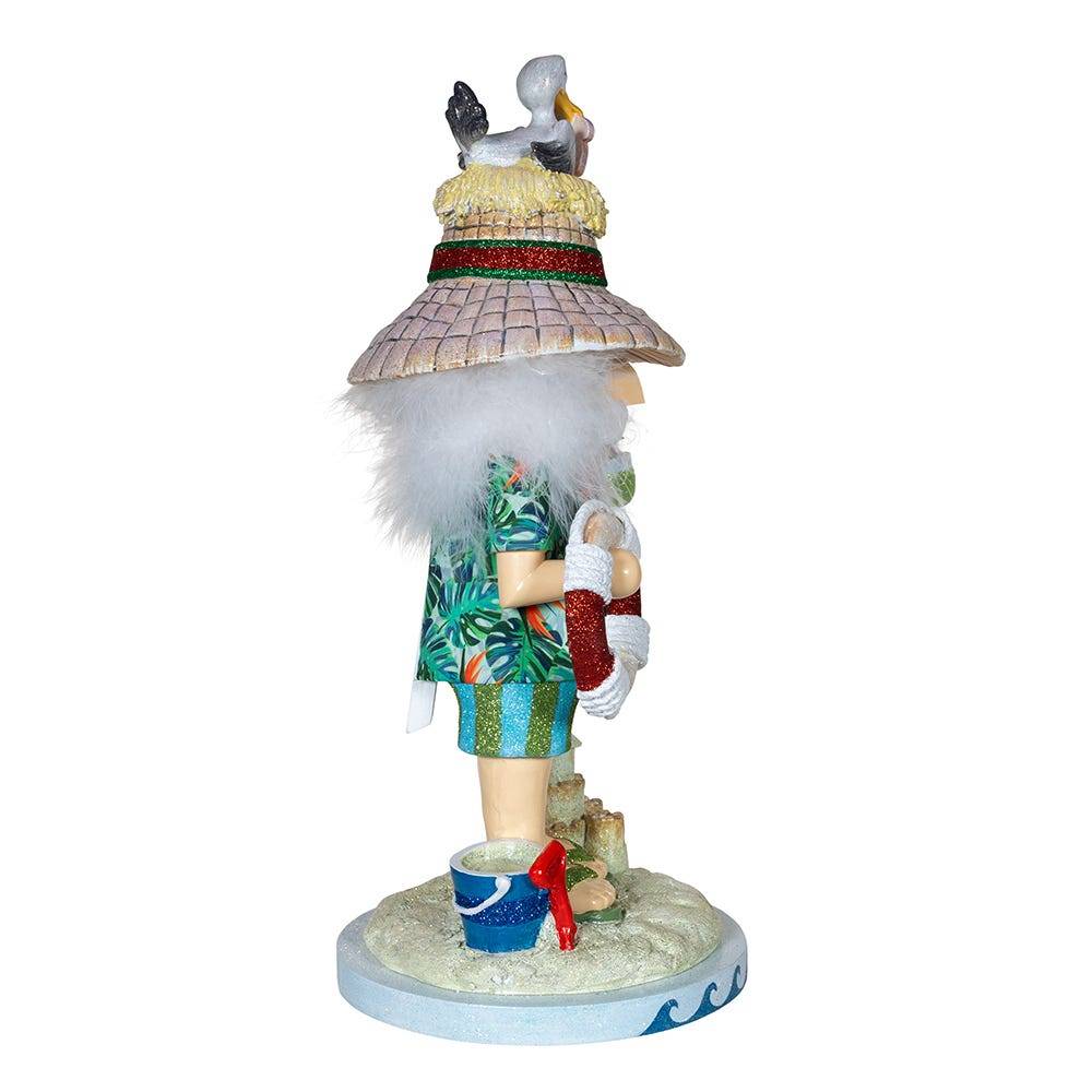 Kurt Adler 15-Inch Hollywood Nutcrackers Beach Nutcracker