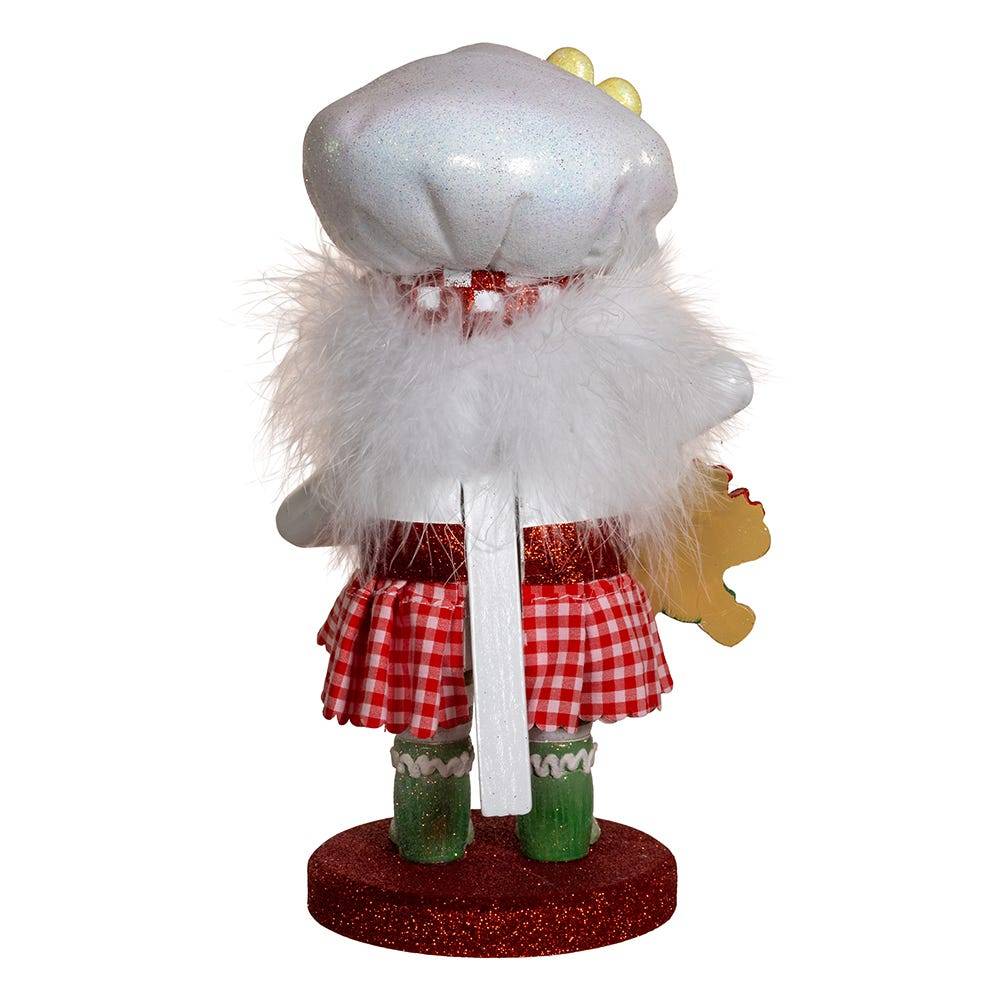 Kurt Adler 10-Inch Hollywood Nutcrackers Gingerbread Baker Girl Nutcracker