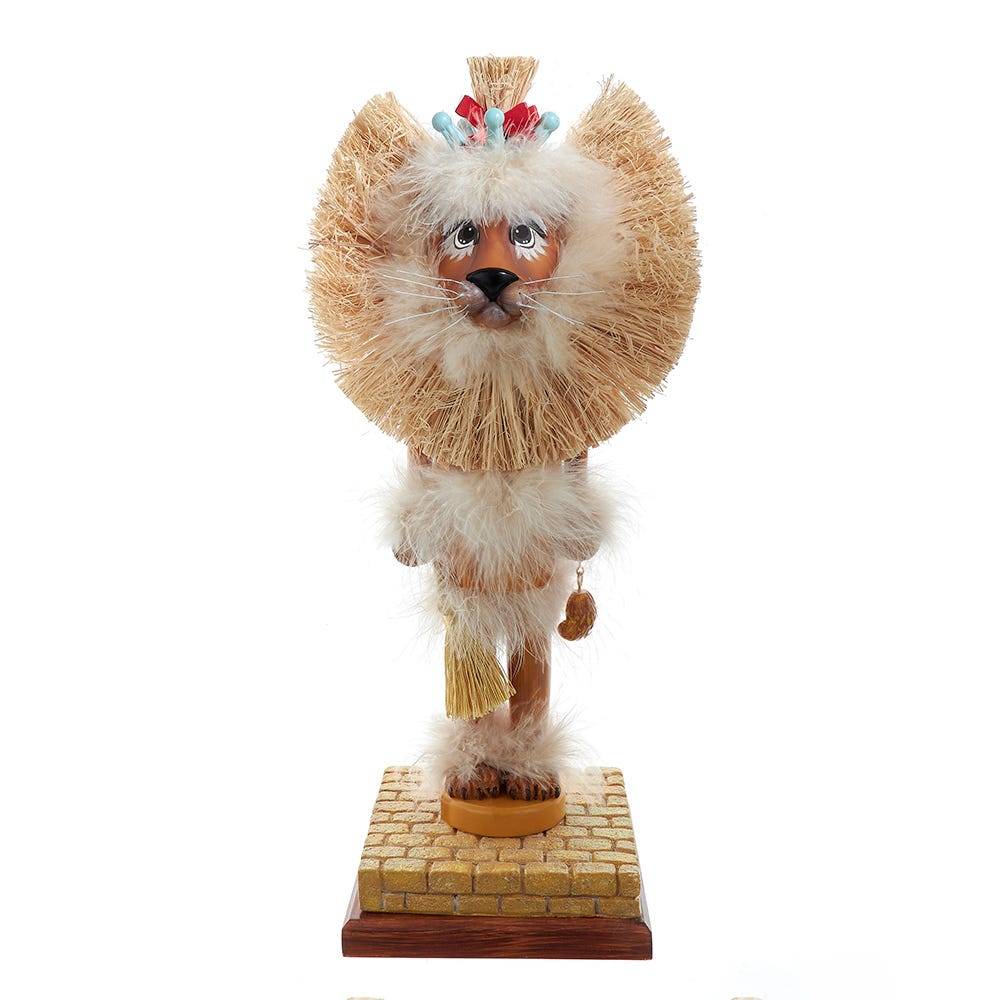 Kurt Adler 17-Inch Hollywood Nutcrackers Cowardly Lion Nutcracker