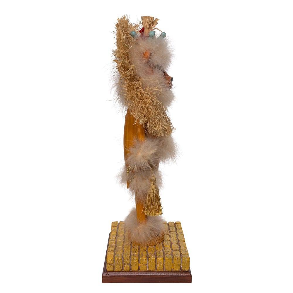 Kurt Adler 17-Inch Hollywood Nutcrackers Cowardly Lion Nutcracker