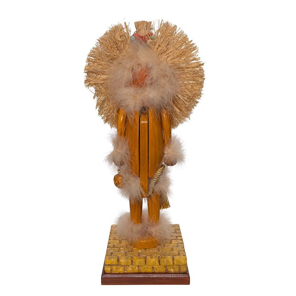 Kurt Adler 17-Inch Hollywood Nutcrackers Cowardly Lion Nutcracker