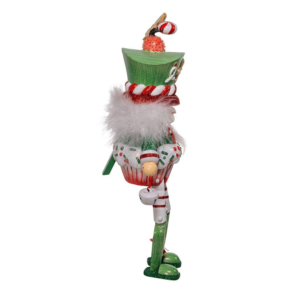 Kurt Adler 11-Inch Hollywood Nutcrackers Sprinkles and Gingerbread Shelf Sitter Nutcracker