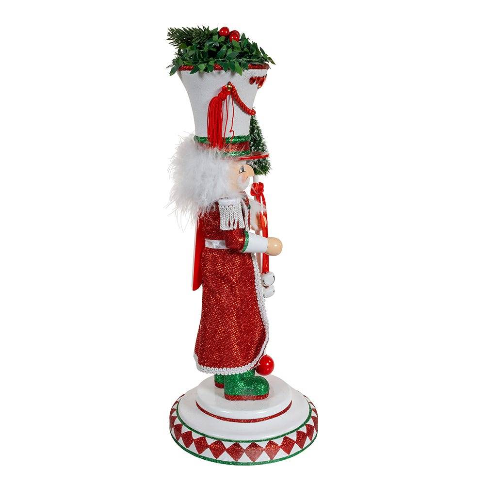 Kurt Adler 17-Inch Hollywood Nutcrackers Hearts Soldier Nutcracker