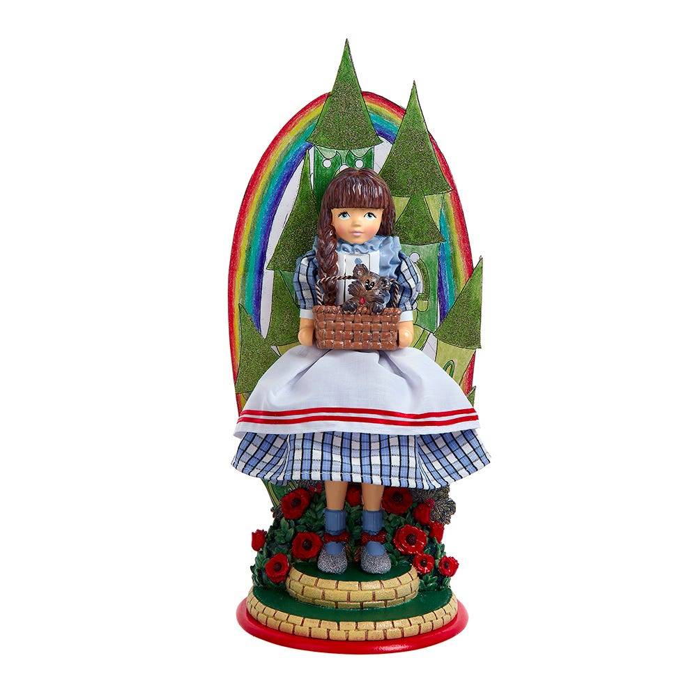 Kurt Adler 18-Inch Hollywood Nutcrackers Dorothy Nutcracker