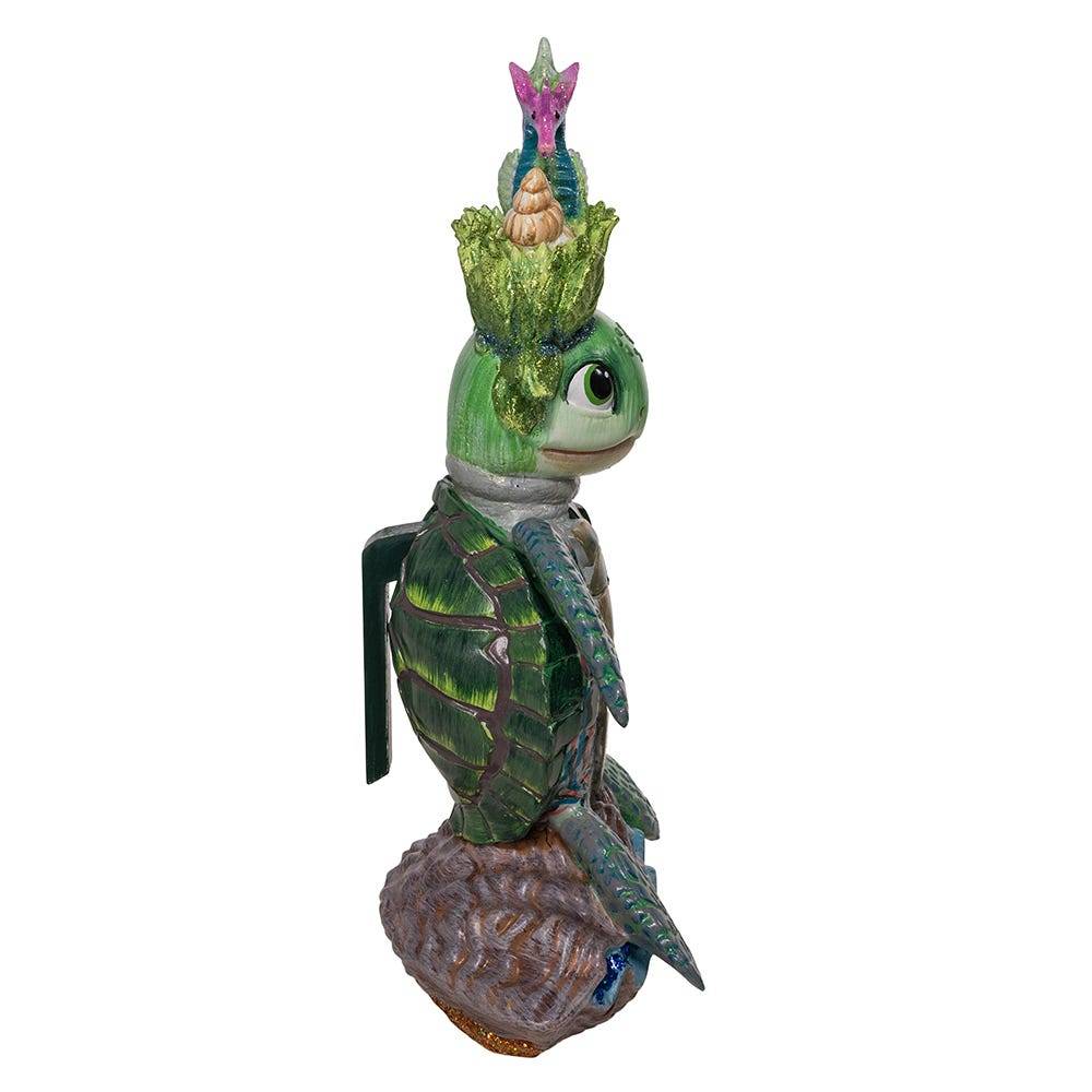 Kurt Adler 16-Inch Hollywood Nutcrackers Sea Turtle Nutcracker