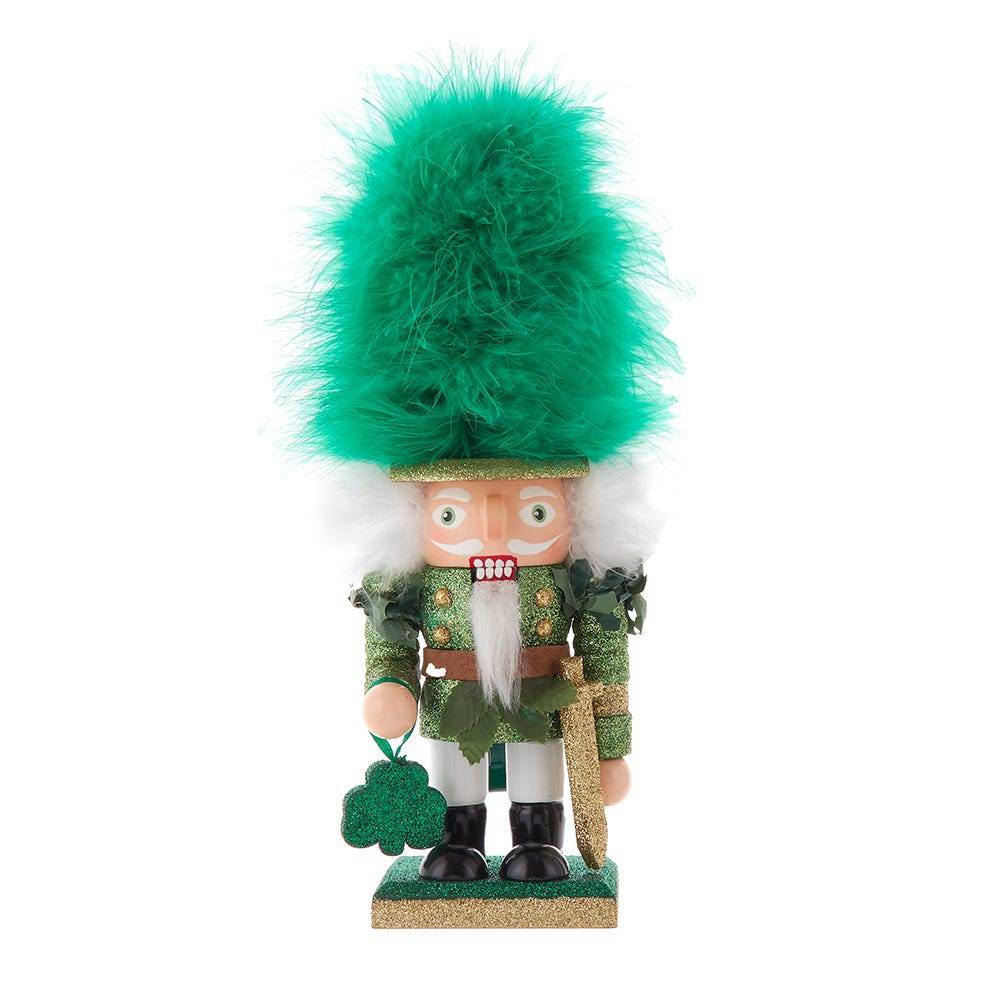 Kurt Adler 9-Inch Hollywood Nutcrackers Irish Nutcracker