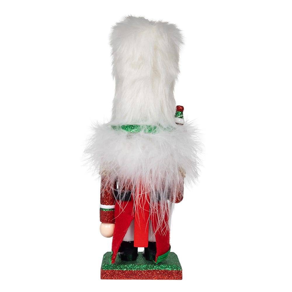 Kurt Adler 9-Inch Hollywood Nutcrackers Red, Green and White Soldier Nutcracker