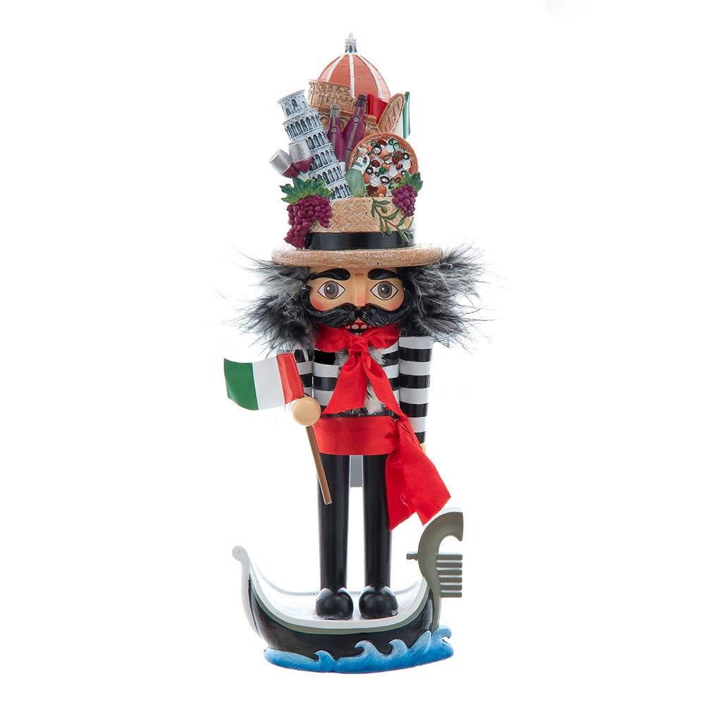 Kurt Adler 15-Inch Hollywood Nutcrackers Italy Nutcracker