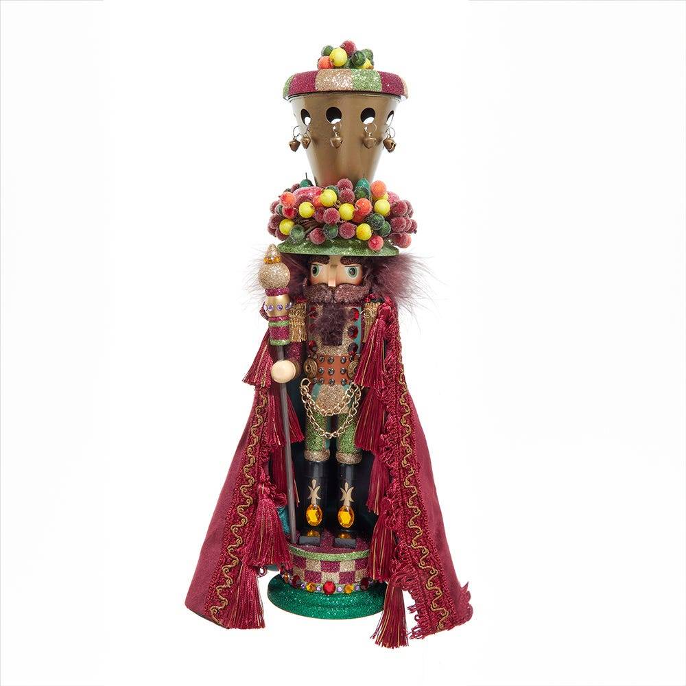 Kurt Adler 18-Inch Hollywood Nutcrackers Della Robbia Nutcracker