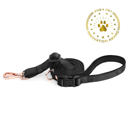 City Dog Leash - Black