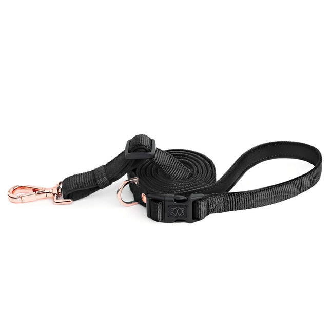 City Dog Leash - Black