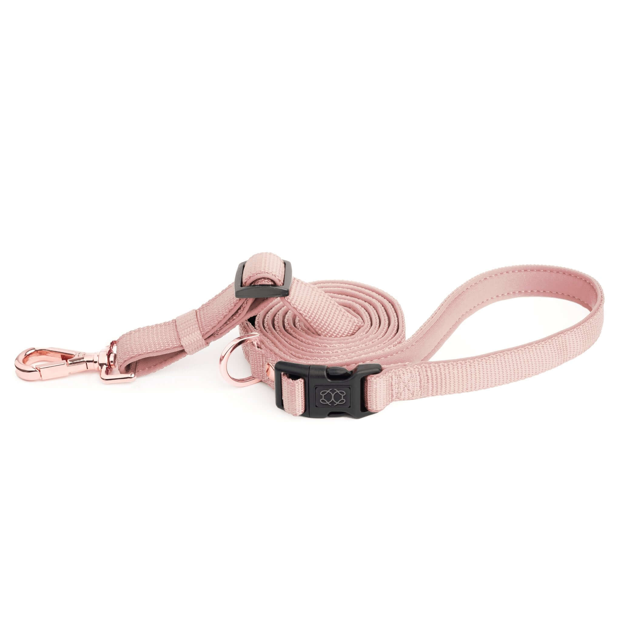 Hands-free Adjustable Dog Leash - Blush