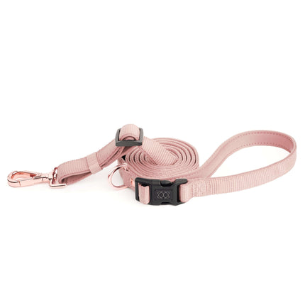 City Dog Leash - Blush