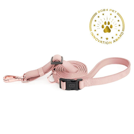 City Dog Leash - Blush