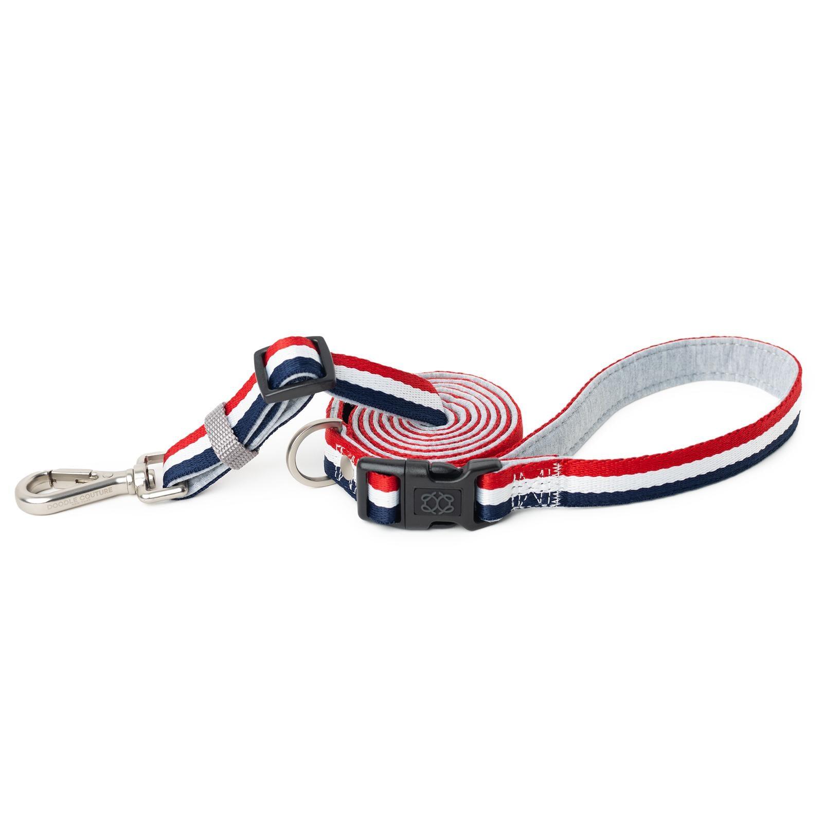 Hands-free Adjustable Dog Leash - Champion Gray