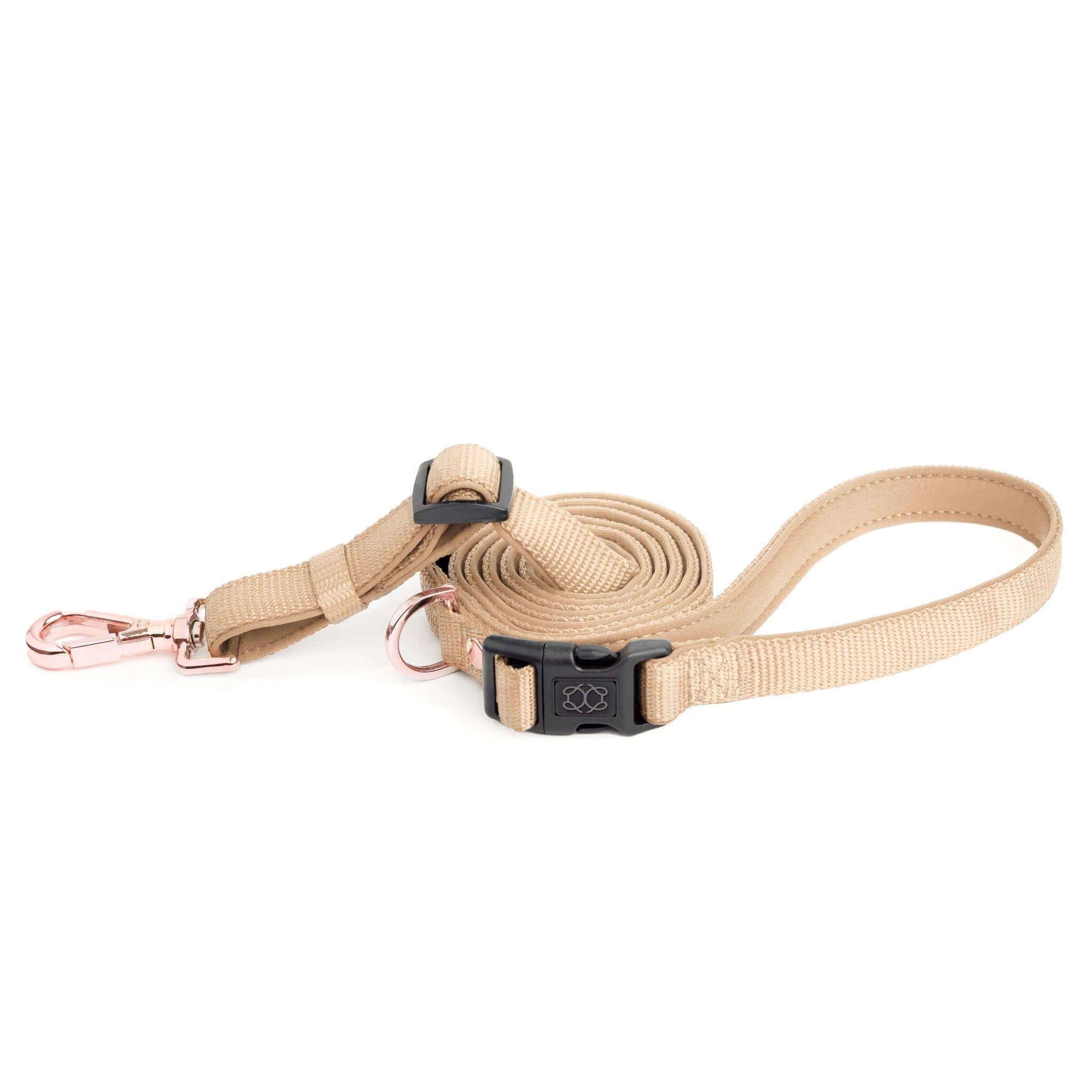 Hands-free Adjustable Dog Leash - Dune